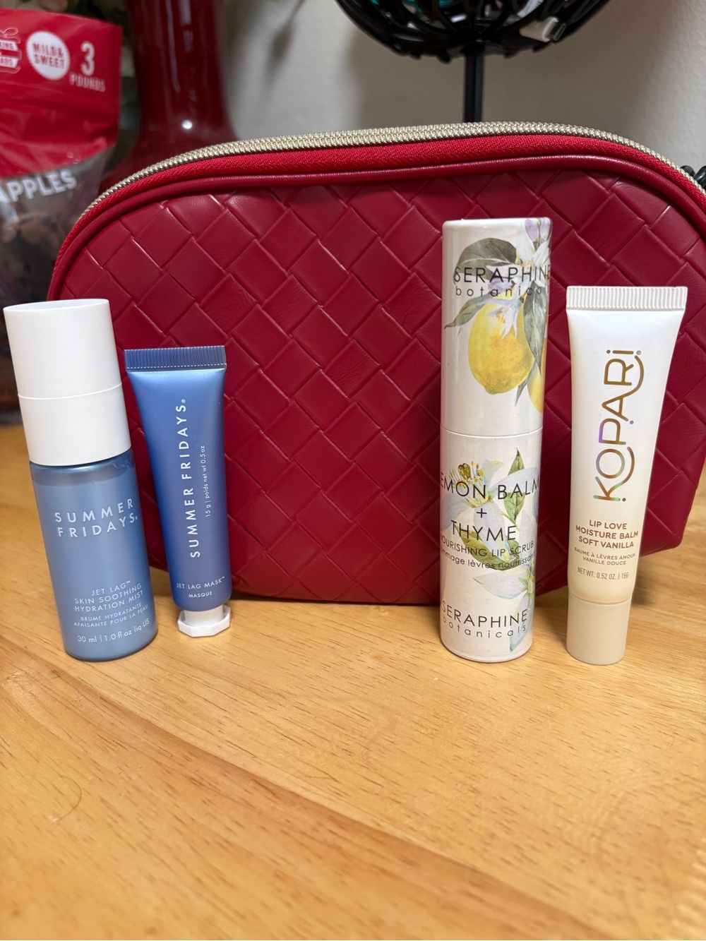 5pc Bundle ~ Summer Fridays, Seraphine Botanicals, & Kopari, NWOB, No Box, New